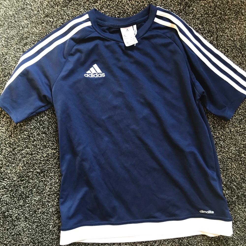 Boys youth large soccer shirt